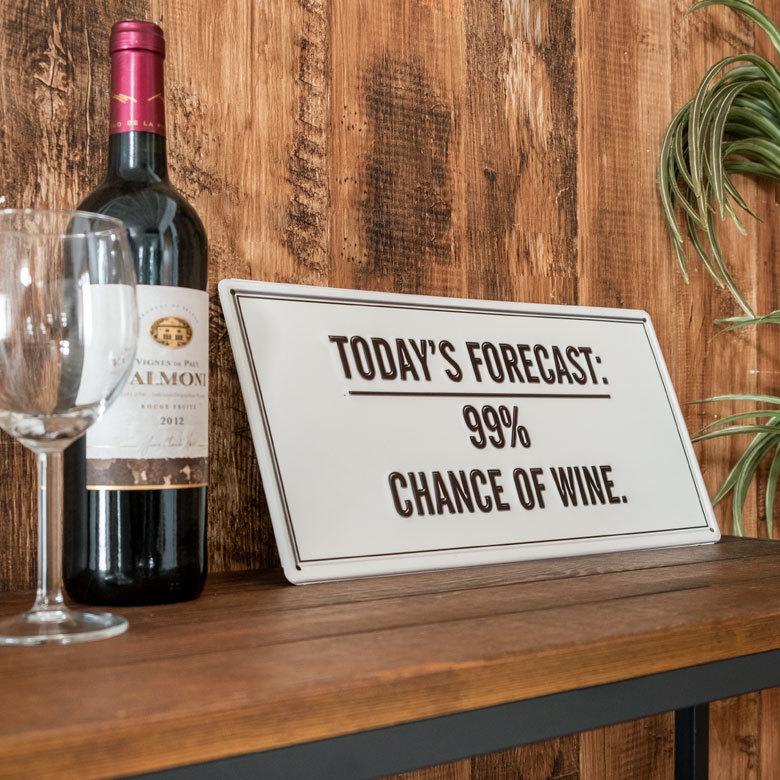 ブリキ看板 シンプル レトロ メッセージ デザイン ウォール アート デコレーション 店舗 装飾 看板 壁掛け おしゃれ インテリア 雑貨 西海岸風 男前 67033 | ELEMENTS（インテリア） | 10