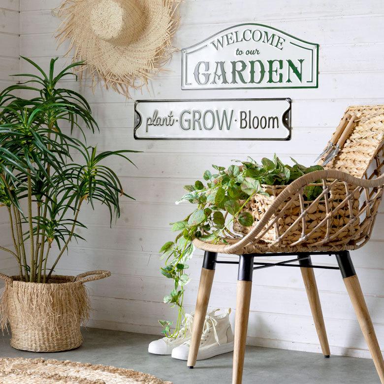 ELEMENTS ブリキ 看板 レトロ ヴィンテージ風 アンティーク調 ウォール