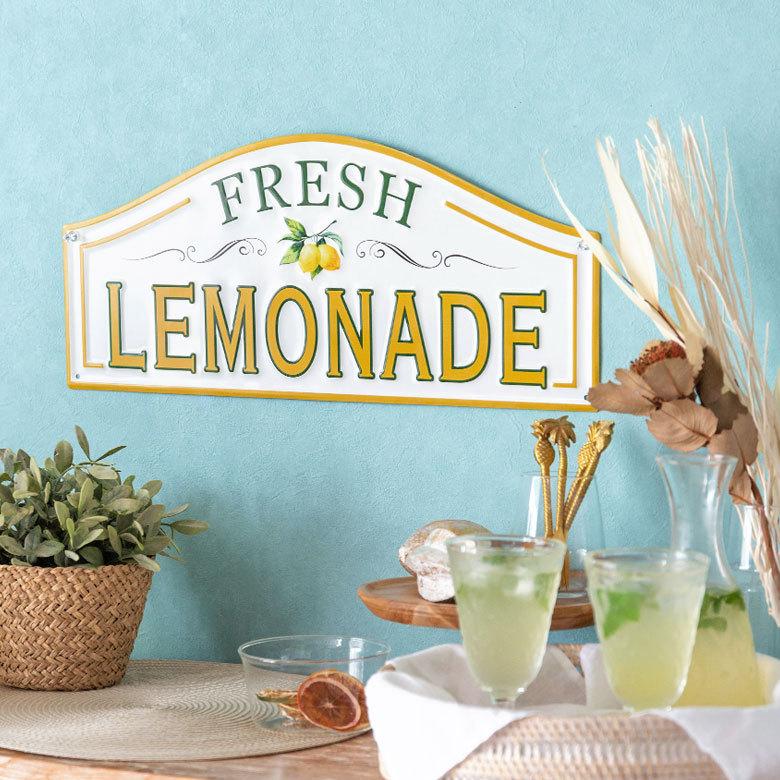 ブリキ 看板 レトロ ヴィンテージ風 アンティーク調 ウォール アート デコレーション 店舗 装飾 パネル 壁掛け おしゃれ インテリア 雑貨 西海岸風 男前 67034 | ELEMENTS（インテリア） | 05