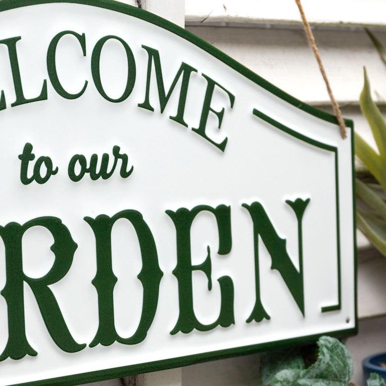 ELEMENTS（インテリア） ブリキ 看板 レトロ ヴィンテージ風