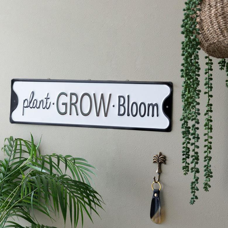 ブリキ看板 レトロ ヴィンテージ風 アンティーク調 ウォール アート デコレーション 店舗 装飾 看板 壁掛け おしゃれ インテリア 雑貨 西海岸風 男前 67035 | ELEMENTS（インテリア） | 10