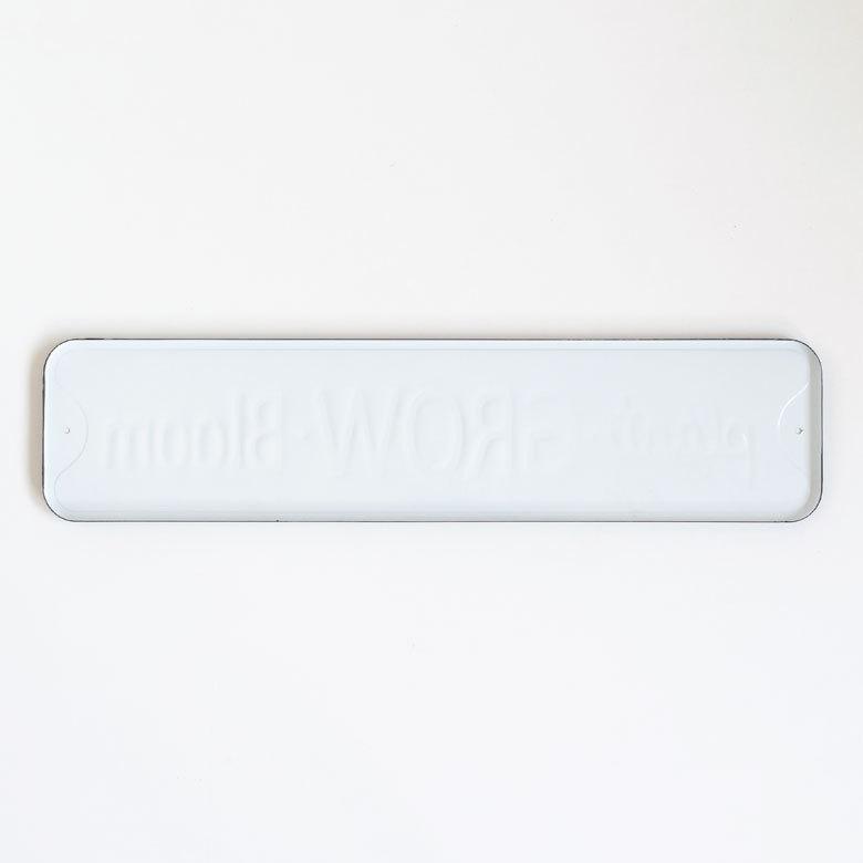 ブリキ看板 レトロ ヴィンテージ風 アンティーク調 ウォール アート デコレーション 店舗 装飾 看板 壁掛け おしゃれ インテリア 雑貨 西海岸風 男前 67035 | ELEMENTS（インテリア） | 13