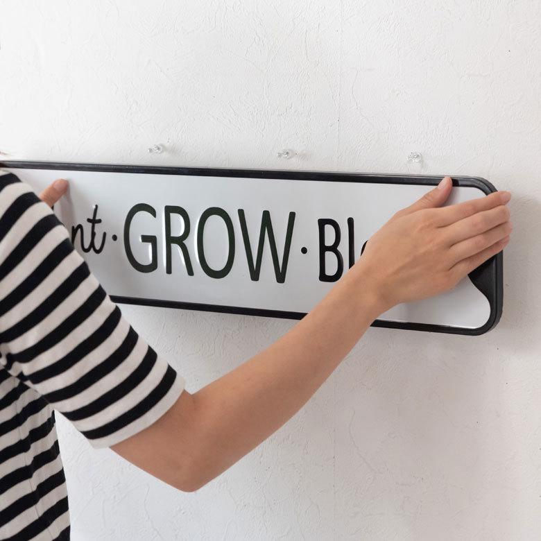 ブリキ看板 レトロ ヴィンテージ風 アンティーク調 ウォール アート デコレーション 店舗 装飾 看板 壁掛け おしゃれ インテリア 雑貨 西海岸風 男前 67035 | ELEMENTS（インテリア） | 18