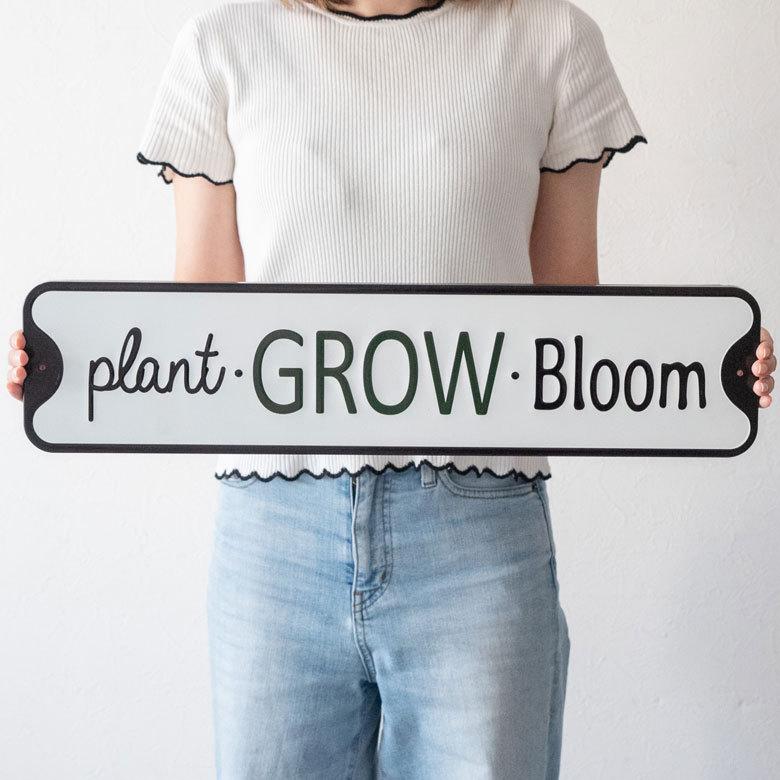 ブリキ看板 レトロ ヴィンテージ風 アンティーク調 ウォール アート デコレーション 店舗 装飾 看板 壁掛け おしゃれ インテリア 雑貨 西海岸風 男前 67035 | ELEMENTS（インテリア） | 06