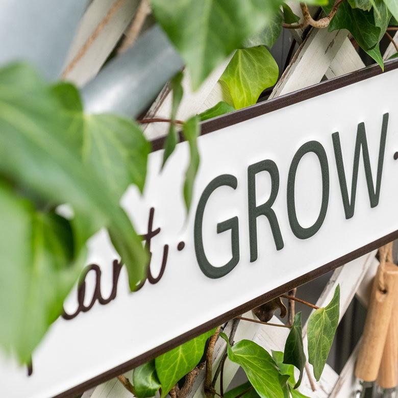 ELEMENTS（インテリア） ブリキ看板 レトロ ヴィンテージ風