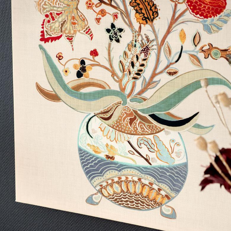 アートパネル シノワ アート キャンパス パネル エキゾチック 花 鳥 ウォール デコレーション 北欧 インテリア おしゃれ リゾート アジアン 雑貨 67039 | ブランド登録なし | 15