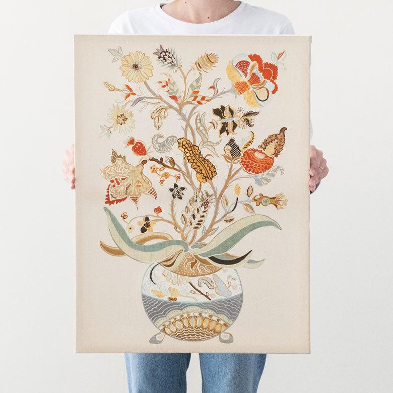 アートパネル シノワ アート キャンパス パネル エキゾチック 花 鳥 ウォール デコレーション 北欧 インテリア おしゃれ リゾート アジアン 雑貨 67039 | ブランド登録なし | 06