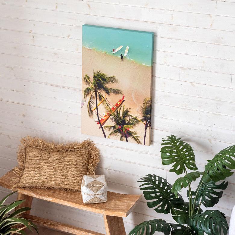 アートパネル ワイキキ アート キャンパス パネル ビーチ 海 風景 ウォール デコレーション 北欧 インテリア おしゃれ リゾート サーフ ハワイ 西海岸 67040 | ELEMENTS（インテリア） | 08