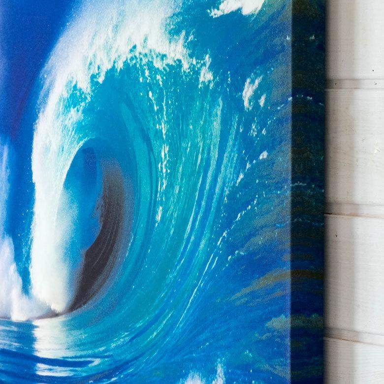 アートパネル ビッグウェーブ アート キャンパス パネル ビーチ 海 波 ウォール デコレーション 北欧 インテリア おしゃれ リゾート サーフ ハワイ 西海岸 67041 | ELEMENTS（インテリア） | 12
