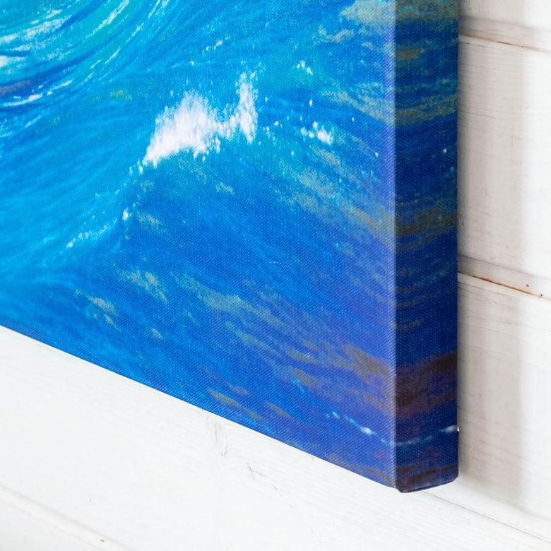 アートパネル ビッグウェーブ アート キャンパス パネル ビーチ 海 波 ウォール デコレーション 北欧 インテリア おしゃれ リゾート サーフ ハワイ 西海岸 67041 | ELEMENTS（インテリア） | 02