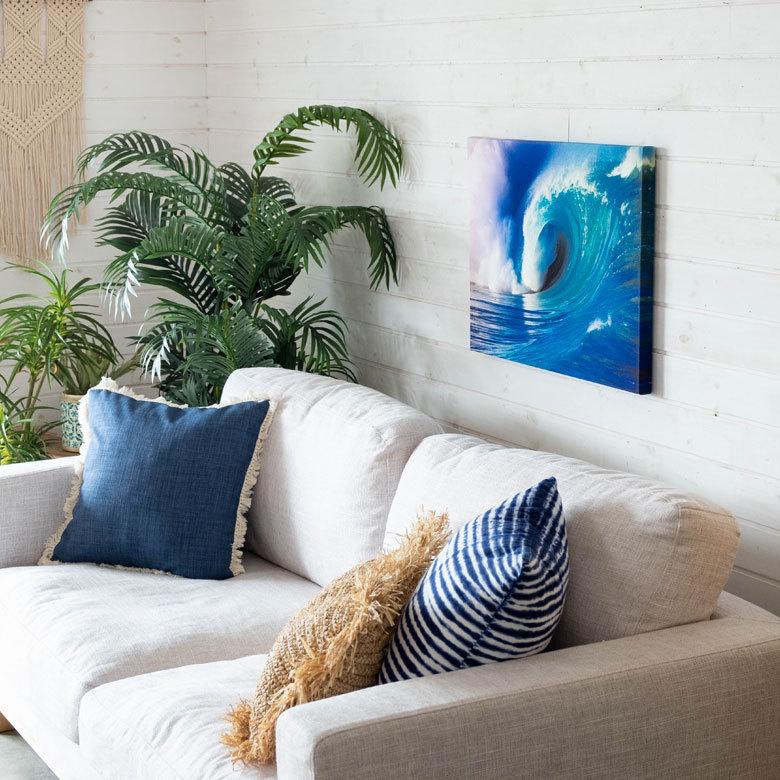 アートパネル ビッグウェーブ アート キャンパス パネル ビーチ 海 波 ウォール デコレーション 北欧 インテリア おしゃれ リゾート サーフ ハワイ 西海岸 67041 | ELEMENTS（インテリア） | 03