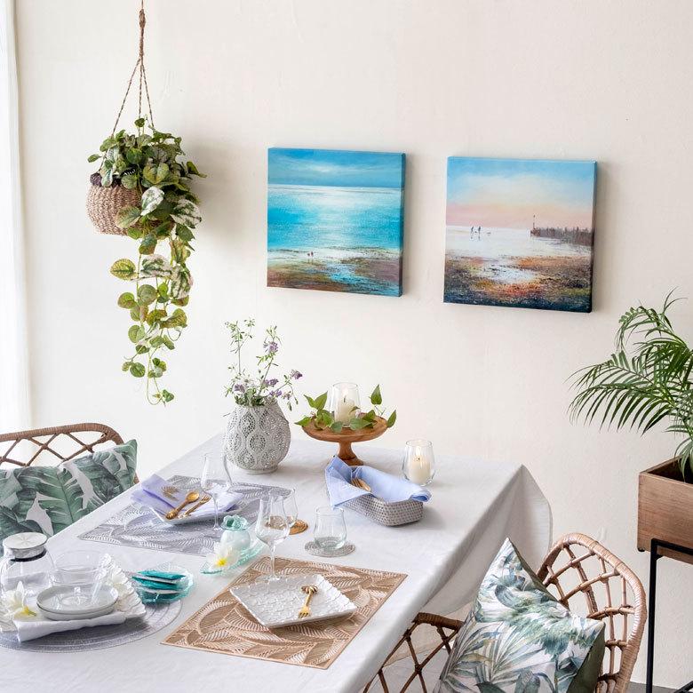 アートパネル ビーチ 風景 アート キャンパス パネル 海 浜辺 波 ウォール デコレーション 北欧 インテリア おしゃれ リゾート サーフ ハワイ 西海岸 67043 | ブランド登録なし | 18