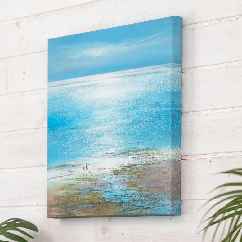 アートパネル ビーチ 風景 アート キャンパス パネル 海 浜辺 波 ウォール デコレーション 北欧 インテリア おしゃれ リゾート サーフ ハワイ 西海岸 67043 | ブランド登録なし | 04