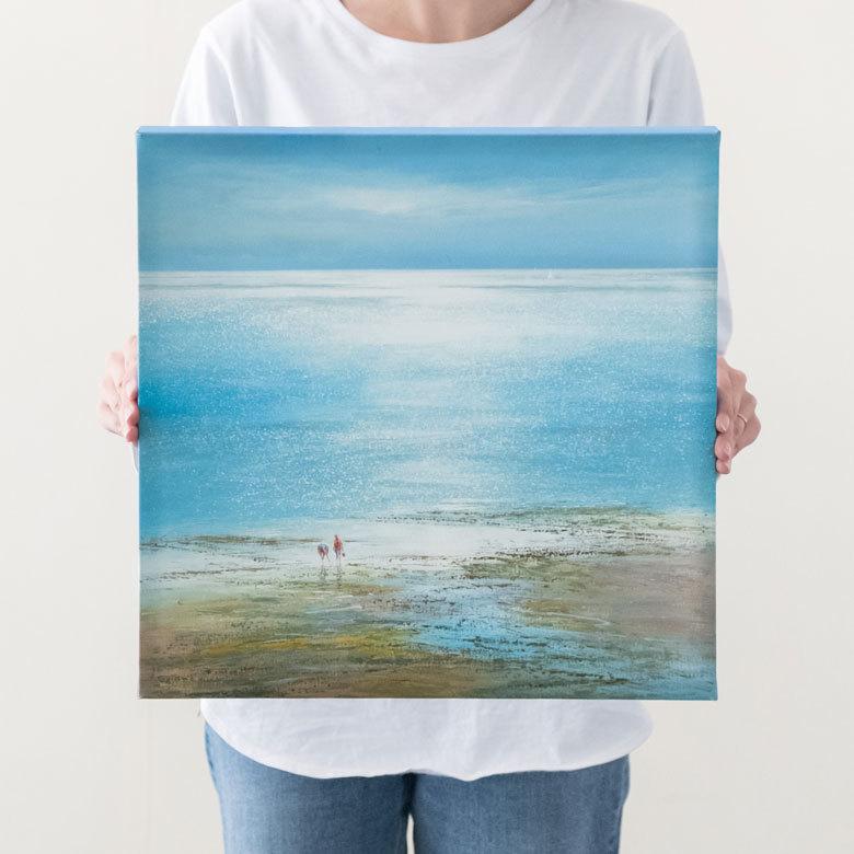 アートパネル ビーチ 風景 アート キャンパス パネル 海 浜辺 波 ウォール デコレーション 北欧 インテリア おしゃれ リゾート サーフ ハワイ 西海岸 67043 | ブランド登録なし | 07