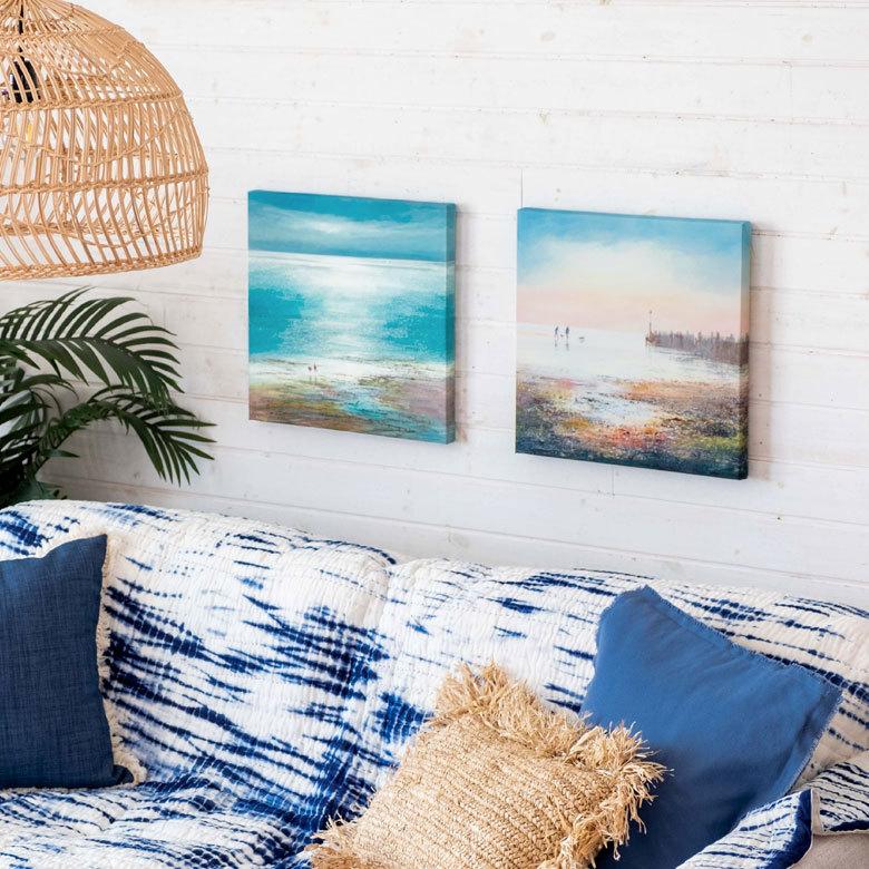 アートパネル ビーチ 風景 アート キャンパス パネル 海 浜辺 波 ウォール デコレーション 北欧 インテリア おしゃれ リゾート サーフ ハワイ 西海岸 67043 | ブランド登録なし | 08