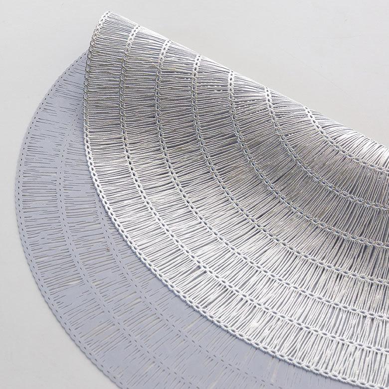 ランチョンマット プレース プレイス ランチ マット ラウンド 円形 丸形 敷物 水洗い可 洗える 撥水 防水 おしゃれ 北欧 ハワイアン リゾート 南国 雑貨 67047 | ELEMENTS（インテリア） | 13