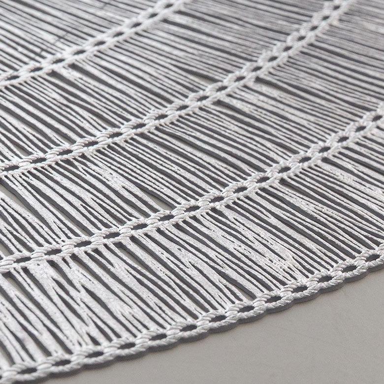 ランチョンマット プレース プレイス ランチ マット ラウンド 円形 丸形 敷物 水洗い可 洗える 撥水 防水 おしゃれ 北欧 ハワイアン リゾート 南国 雑貨 67047 | ELEMENTS（インテリア） | 16