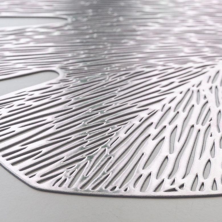 ランチョンマット プレース プレイス ランチ マット モンステラ リーフ 葉っぱ 敷物 水洗い可 洗える 撥水 防水 おしゃれ 北欧 ハワイアン リゾート 雑貨 67048 | ELEMENTS（インテリア） | 16