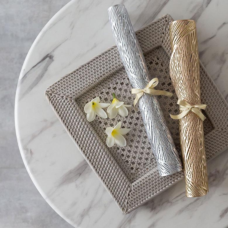 ランチョンマット プレース プレイス ランチ マット モンステラ リーフ 葉っぱ 敷物 水洗い可 洗える 撥水 防水 おしゃれ 北欧 ハワイアン リゾート 雑貨 67048 | ELEMENTS（インテリア） | 20