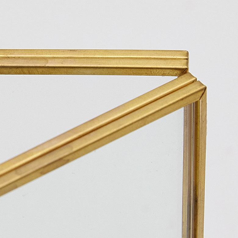 フォトフレーム 2面 2枚 ハガキサイズ ハガキサイズ 写真 たて 入れ 写真 たて メニュー スタンド ディスプレイ アンティーク 風 おしゃれ インテリア 67053 | ELEMENTS（インテリア） | 17