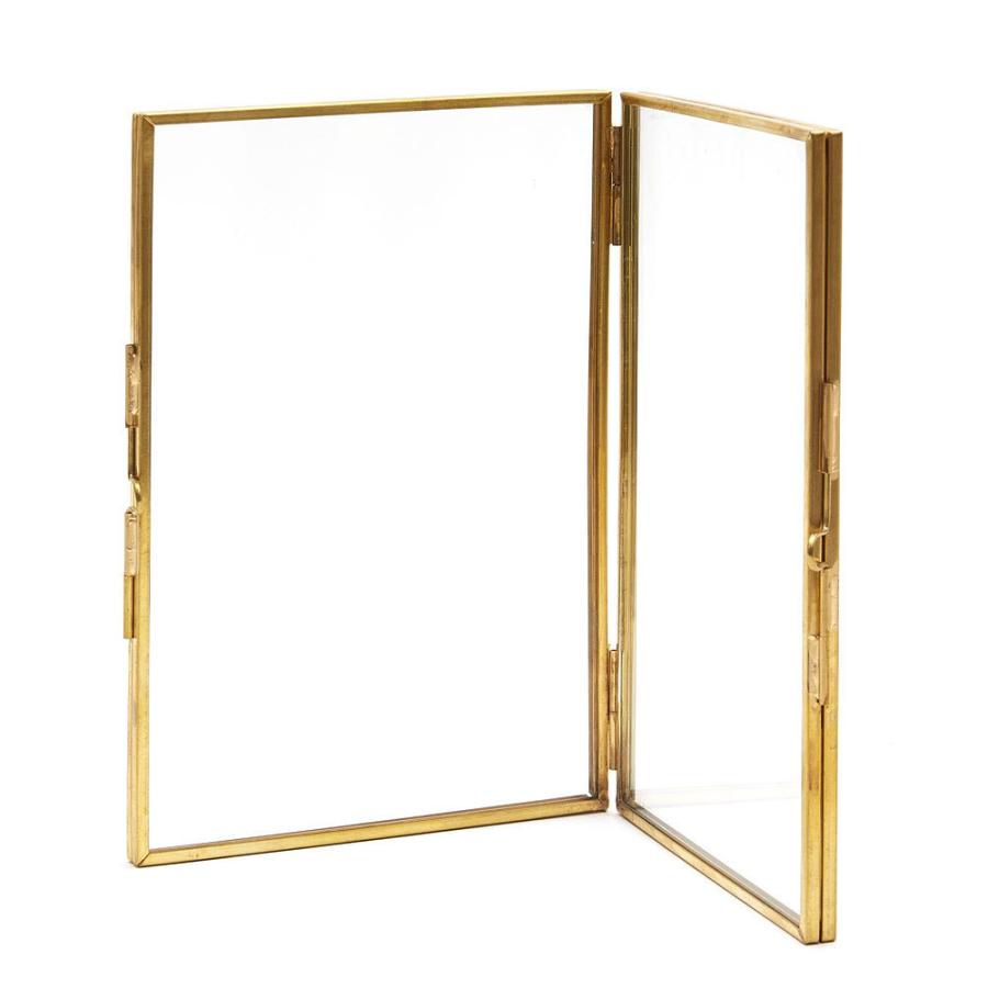 フォトフレーム 2面 2枚 ハガキサイズ ハガキサイズ 写真 たて 入れ 写真 たて メニュー スタンド ディスプレイ アンティーク 風 おしゃれ インテリア 67053 | ELEMENTS（インテリア） | 20