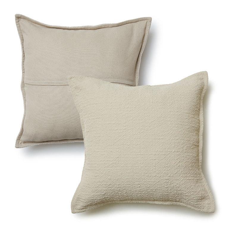 クッション カバー シンプル 無地 洗濯可 洗える おしゃれ  春 夏 秋 冬 ナチュラル 北欧 西海岸 ハワイアン ビーチ コースタル リゾート 67054 | ブランド登録なし | 18