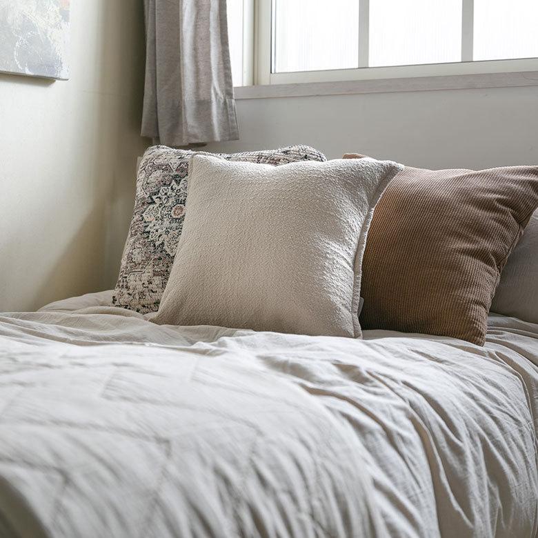 クッション カバー シンプル 無地 洗濯可 洗える おしゃれ  春 夏 秋 冬 ナチュラル 北欧 西海岸 ハワイアン ビーチ コースタル リゾート 67054 | ブランド登録なし | 06