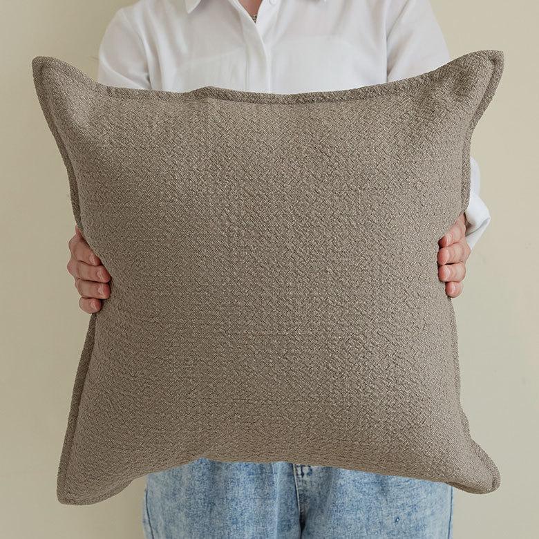 クッション カバー シンプル 無地 洗濯可 洗える おしゃれ  春 夏 秋 冬 ナチュラル 北欧 西海岸 ハワイアン ビーチ コースタル リゾート 67054 | ブランド登録なし | 10