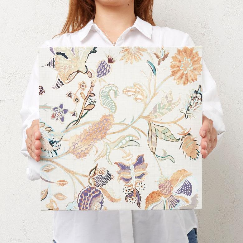 アートパネル Chinoiserie シノワズリ キャンバス アート 絵