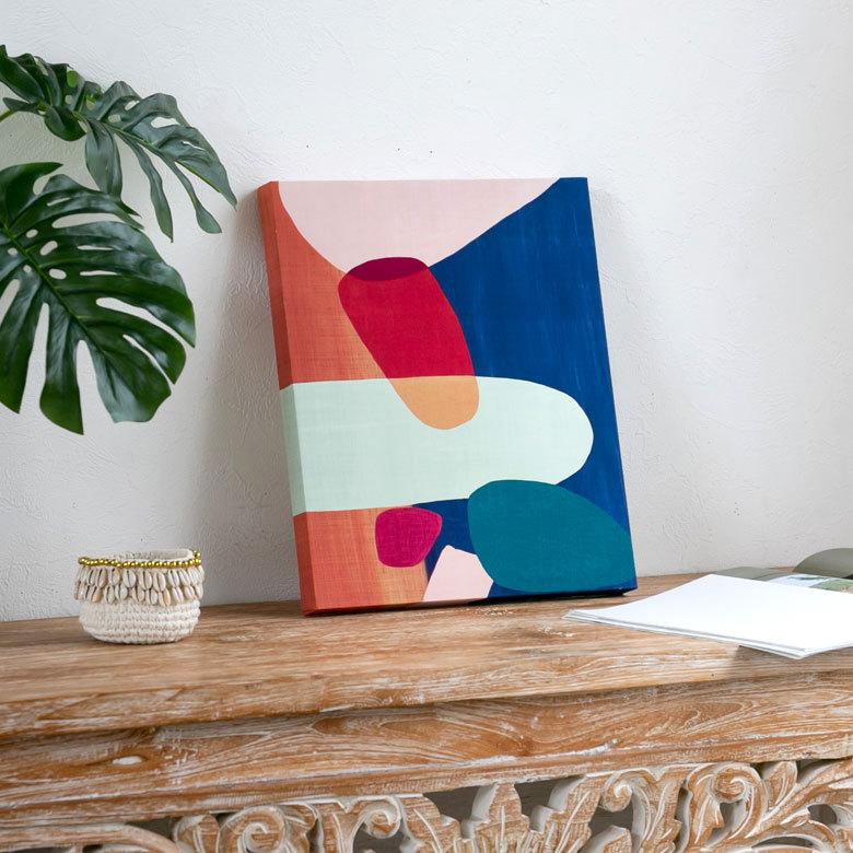 アートパネル Pop colors ポップカラーズ キャンバス アート 絵