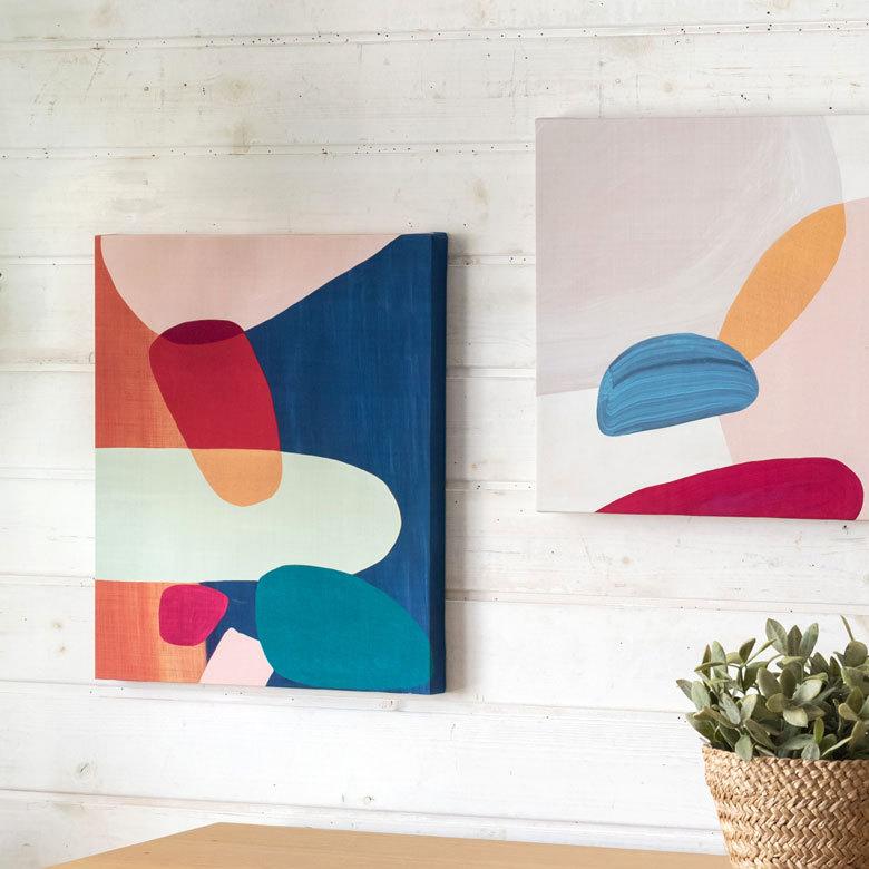 アートパネル Pop colors ポップカラーズ キャンバス アート 絵