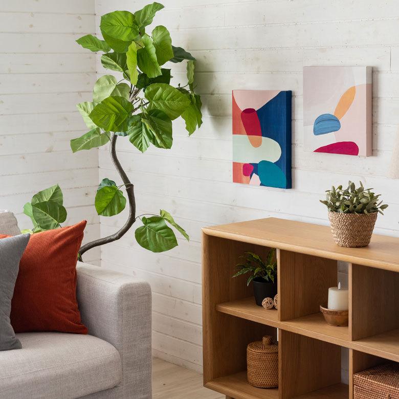 アートパネル Pop colors ポップカラーズ キャンバス アート 絵 抽象画 ウォール デコレーション 壁掛け イラスト おしゃれ