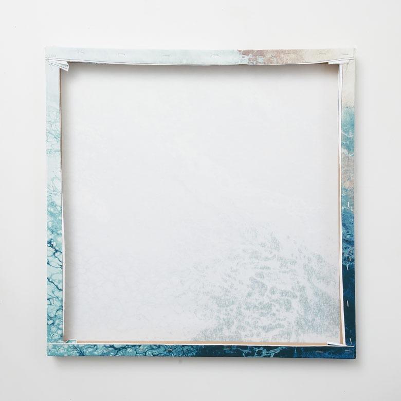 アート パネル キャンバス 絵 抽象画 ウォール デコレーション イラスト 現代 青 ブルー グリーン 緑   アブストラクト おしゃれ モダン 北欧 インテリア 67061 | ELEMENTS（インテリア） | 17