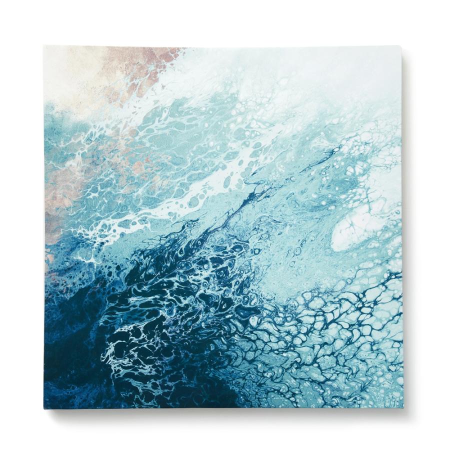 高質 アート パネル キャンバス 絵 抽象画 ウォール デコレーション イラスト 現代 青 ブルー グリーン 緑 アブストラクト おしゃれ モダン 北欧 インテリア 380円 Aynaelda Com