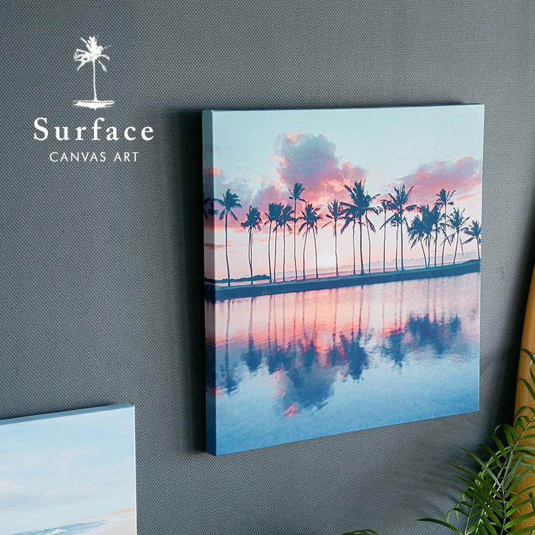 アートパネル Sunset beach サンセットビーチ キャンバス アート 幅