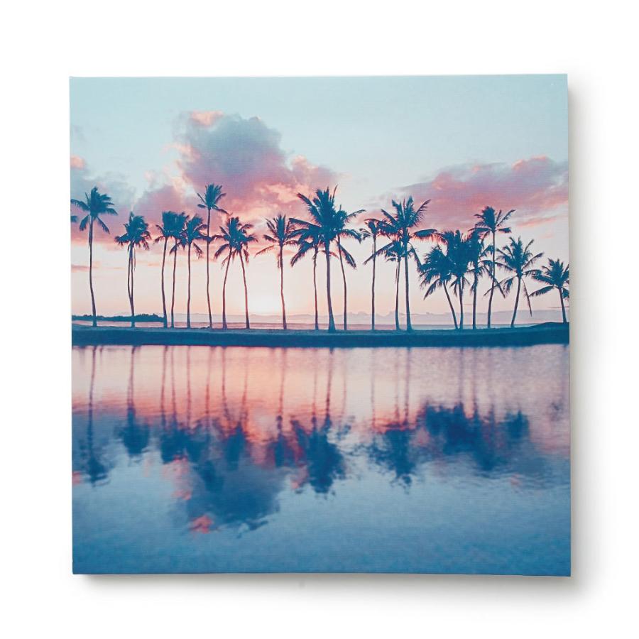 アートパネル Sunset beach サンセットビーチ キャンバス アート 幅