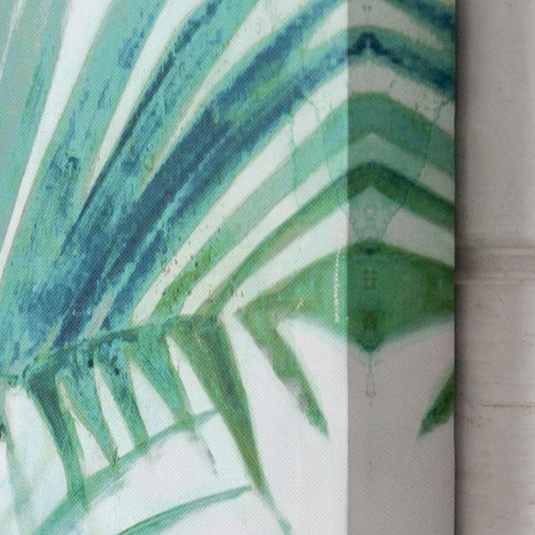 アートパネル Tropical leaves 南国の葉 キャンバス アート 幅45cm  パームリーフ 葉っぱ グリーン おしゃれ 67063 | ELEMENTS（インテリア） | 11