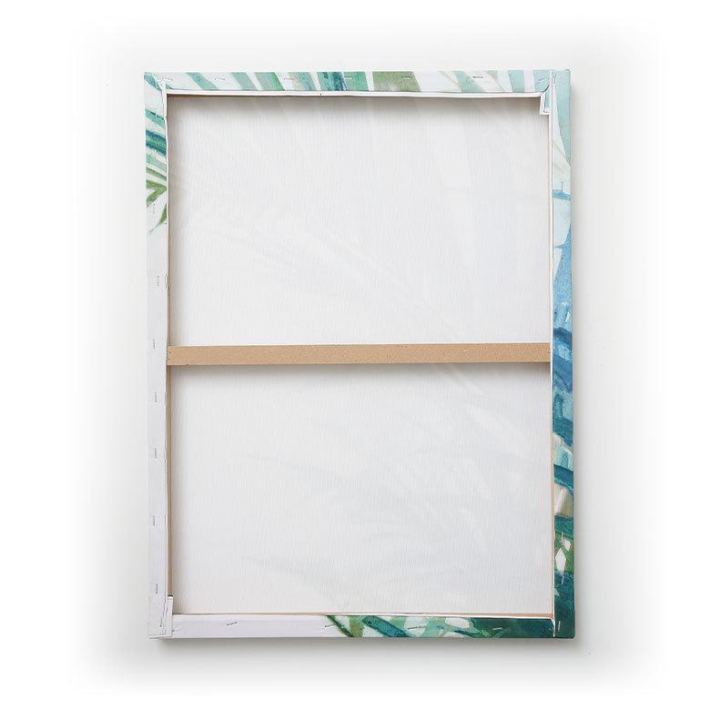 アートパネル Tropical leaves 南国の葉 キャンバス アート 幅45cm  パームリーフ 葉っぱ グリーン おしゃれ 67063 | ELEMENTS（インテリア） | 14