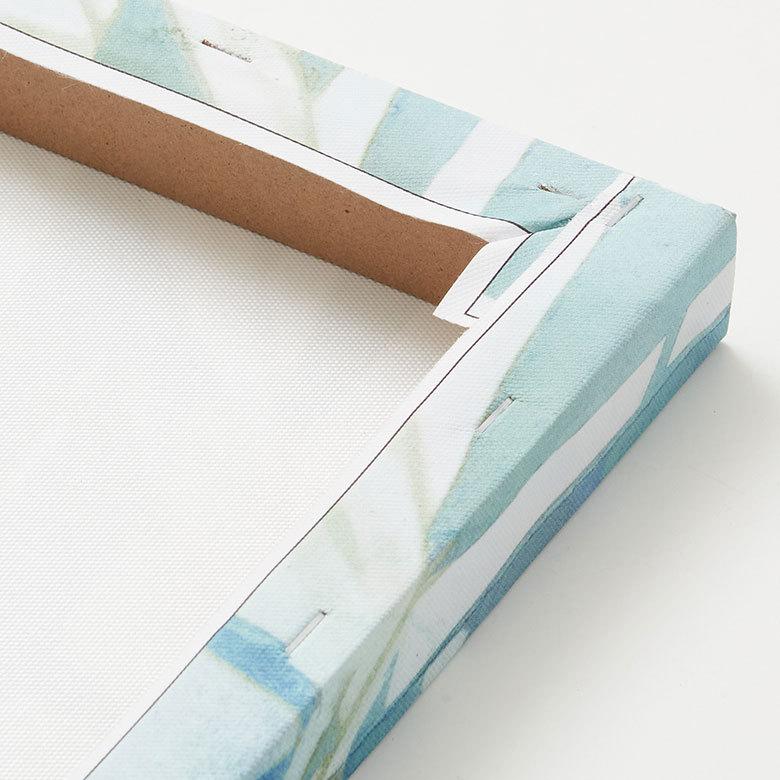 アートパネル Tropical leaves 南国の葉 キャンバス アート 幅45cm  パームリーフ 葉っぱ グリーン おしゃれ 67063 | ELEMENTS（インテリア） | 15