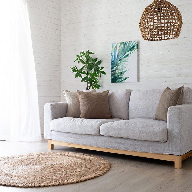 アートパネル Tropical leaves 南国の葉 キャンバス アート 幅45cm  パームリーフ 葉っぱ グリーン おしゃれ 67063 | ELEMENTS（インテリア） | 17