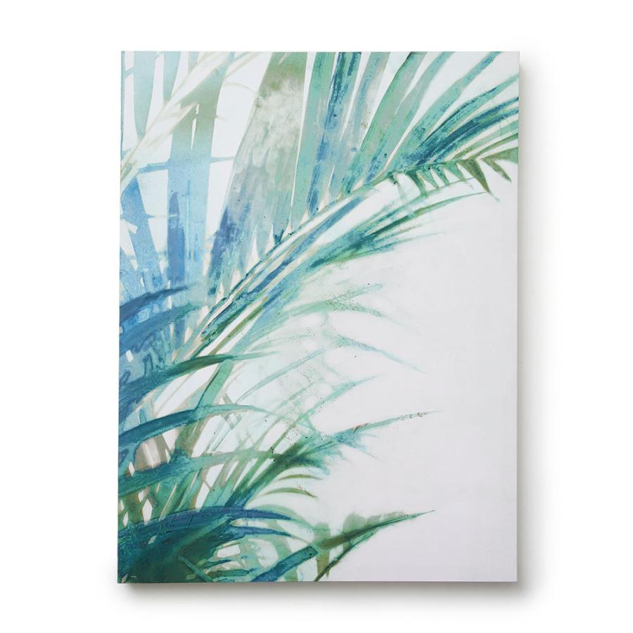 アートパネル Tropical leaves 南国の葉 キャンバス アート 幅45cm  パームリーフ 葉っぱ グリーン おしゃれ 67063 | ELEMENTS（インテリア） | 19