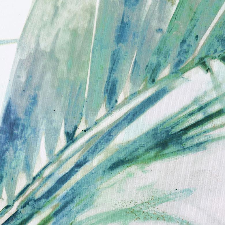アートパネル Tropical leaves 南国の葉 キャンバス アート 幅