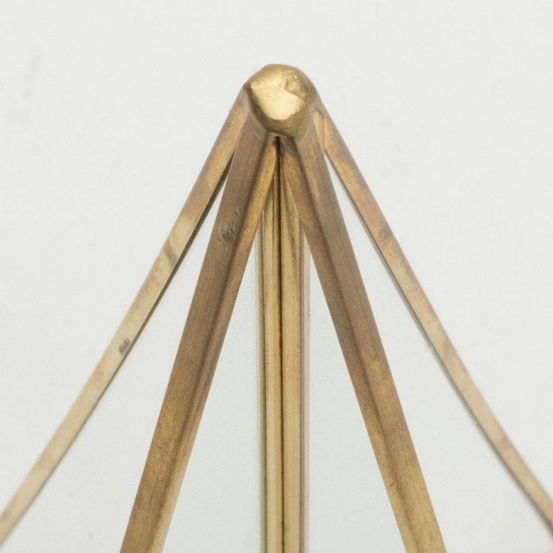 クリスマス ツリー オブジェ デコレーション ガラス 製 真鍮 オーナメント 卓上 飾り 置物 雑貨 細工 インテリア インテリア おしゃれ かわいい  北欧 67064 | ELEMENTS（インテリア） | 15