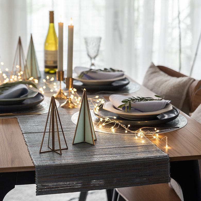 クリスマス ツリー オブジェ デコレーション ガラス 製 真鍮 オーナメント 卓上 飾り 置物 雑貨 細工 インテリア インテリア おしゃれ かわいい  北欧 67065 | ELEMENTS（インテリア） | 13