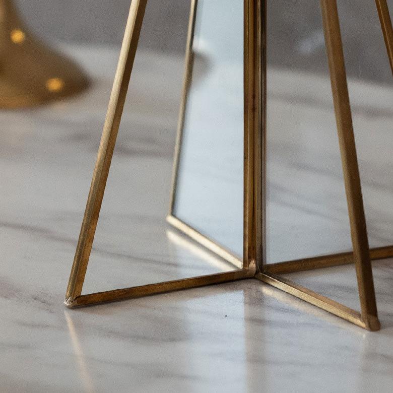 クリスマス ツリー オブジェ デコレーション ガラス 製 真鍮 オーナメント 卓上 飾り 置物 雑貨 細工 インテリア インテリア おしゃれ かわいい  北欧 67065 | ELEMENTS（インテリア） | 05