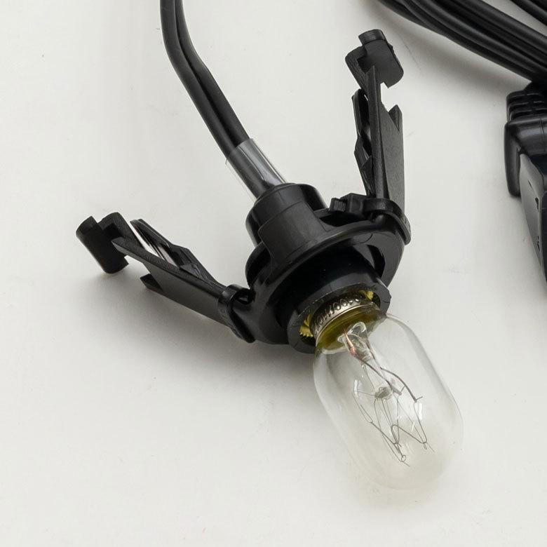 テーブル ランプ ガラス 真鍮 星形 電球 付き E12 LED 対応 照明 ライト オブジェ オブジェ ディスプレイ おしゃれ クリスマス 北欧  雑貨 インテリア 67072 | ELEMENTS（インテリア） | 18