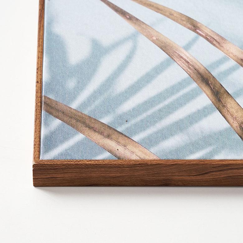 アート パネル パームリーフ フレーム付き グリーン W 30cm D 40cm 壁掛け ポスター  キャンバス 北欧 おしゃれ リゾート ハワイアン  コースタル 西海岸 67078 | ELEMENTS（インテリア） | 16