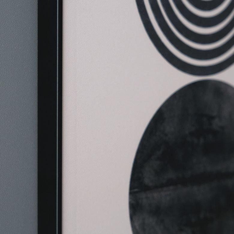 アート パネル フレーム付き モノトーン モノクロ W 30cm D 40cm 壁掛け ポスター  キャンバス インテリア 玄関 おしゃれ 北欧 モダン  コースタル 西海岸 67080 | ELEMENTS（インテリア） | 10