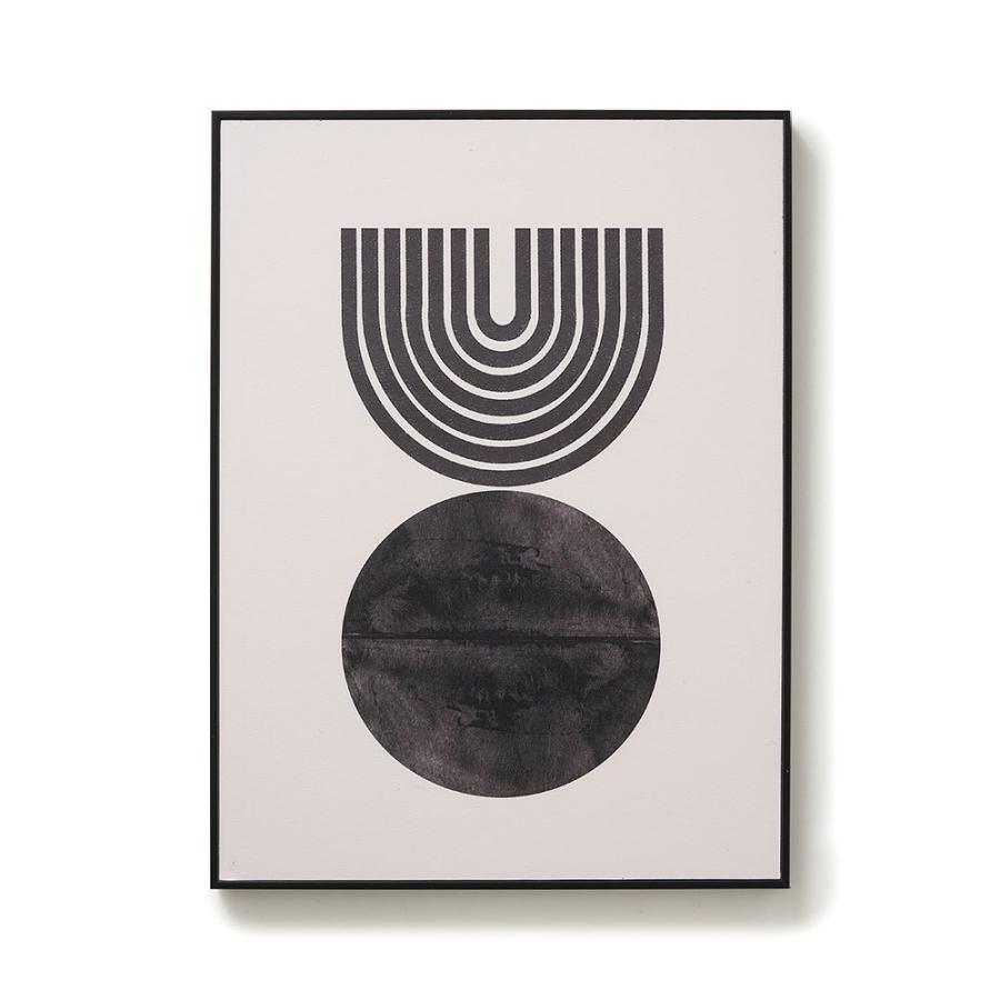 アート パネル フレーム付き モノトーン モノクロ W 30cm D 40cm 壁掛け ポスター  キャンバス インテリア 玄関 おしゃれ 北欧 モダン  コースタル 西海岸 67080 | ELEMENTS（インテリア） | 18