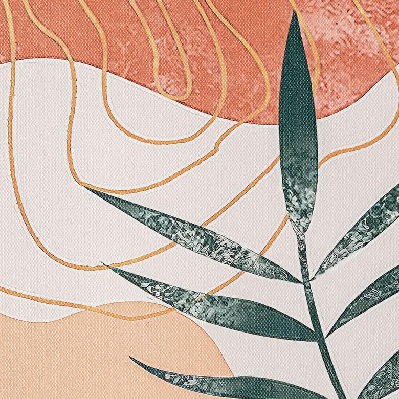 アート パネル フレーム付き ボタニカル 風景 W 30cm D 40cm